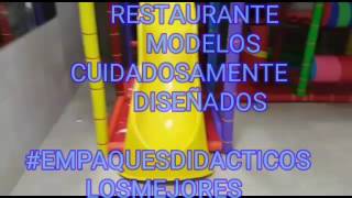 Juegos infantiles para restaurantes somos fabricantes directos sin intermediarios