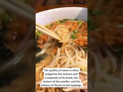 Mastering the Art of Ramen: Exploring the Secrets of Perfect Broth, Noodles, and Toppings