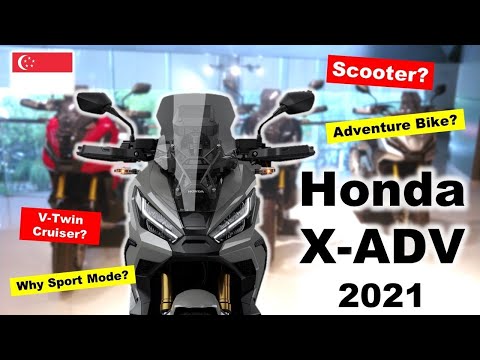 Honda X-ADV 2021 [ Test Ride ]