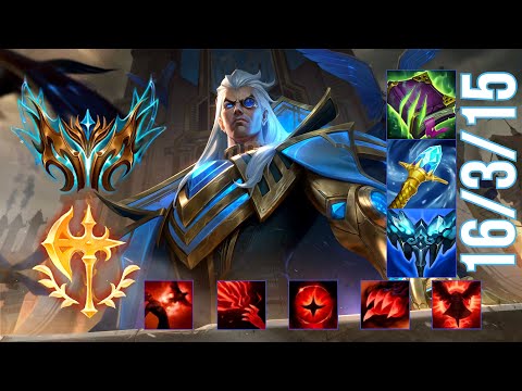 TOP 1 CHALLENGER Guides How to Play Swain Mid & Carry + Best Build/Runes Season 13 Patch 12.23