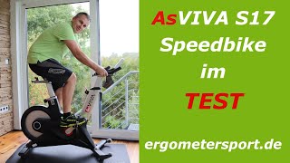 Indoor Cycle Asviva S17 Pro Bluetooth im Test
