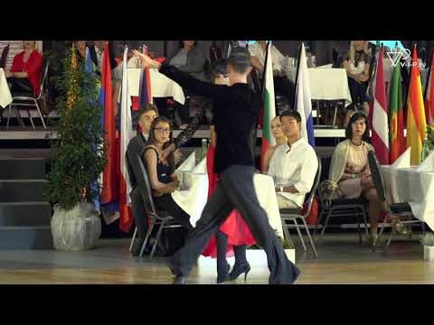 Luca Santoro & Elettra Paniccia | Showdance | "Flamenco"
