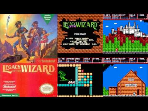 Prime VGM 380 - Legacy of the Wizard - Overworld Theme (Extended NES Version)