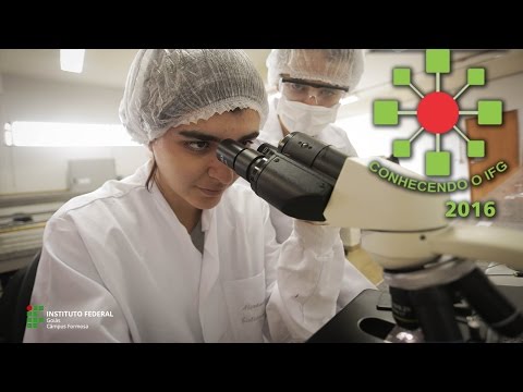 Conhecendo o IFG 2016