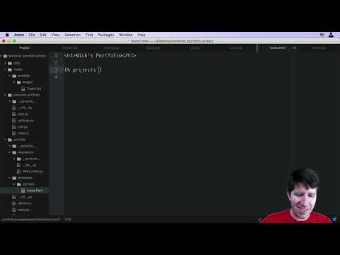 005 Displaying Objects Full Stack Development Django Python Full Course