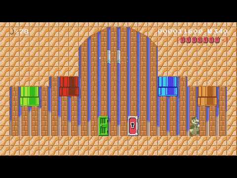 Corner Pocket 2: Bounce Boogaloo by RagnrokSam - Super Mario Maker 2 - No Commentary 1bw