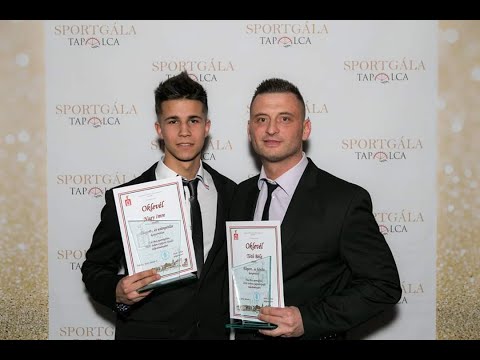 Sportgála Tapolca 2019 Thai box/Év sportolója: Nagy Imre és Tóth Béla