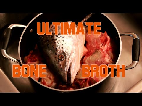 YouTube video about: How to make bone broth for cats?
