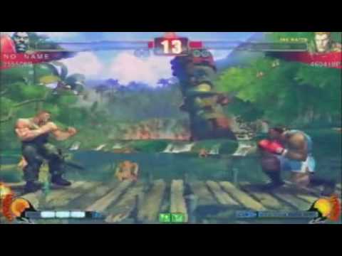 SF4 : Nakano TRF - 26/02/2010 - No Name(Bi) vs Niconico Mark(Gu)