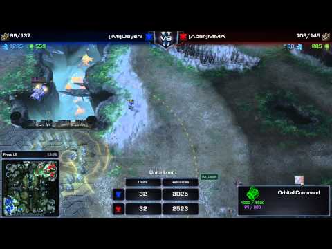 SC2 - Daily Masters - TvT - MMA vs Dayshi