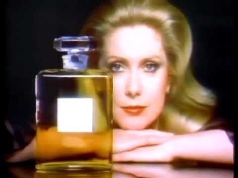 CHANEL N°5 with Catherine Deneuve 1 1979