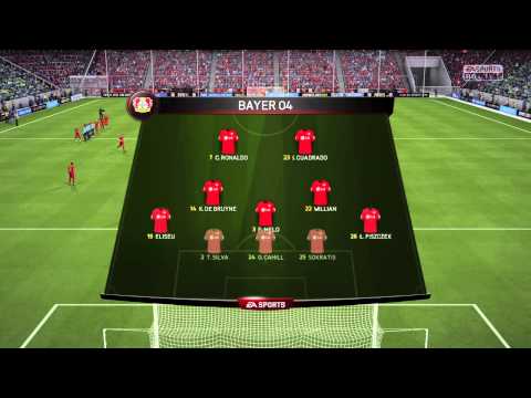 Primeiro tempo da final da Liga oeste Barueri FIFA 15- Alex vs Cica