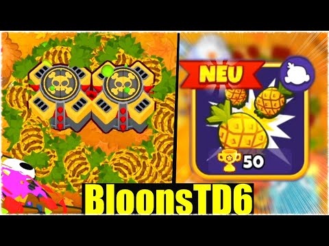 DAS IST DIE ANANASFABRIK! - Bloons Td6 [Deutsch/German]