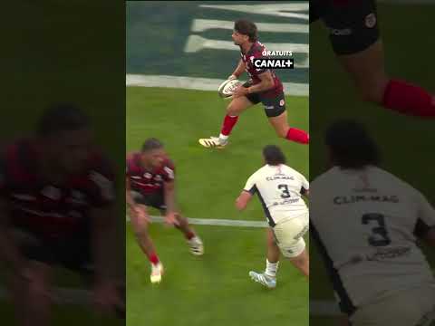 DUPONT MARQUE EN FINALE DE TOP 14 🏉 #rugby #top14