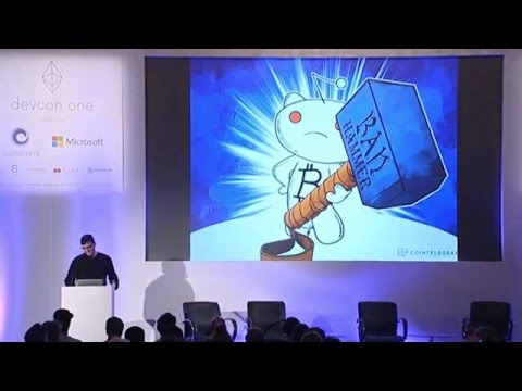 DEVCON1: Decentralized Reddit - Connor Keenan