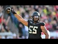 Derrick Harmon Defensive Tackle Full 2024 Oregon Highlights 2025 NFL Draft