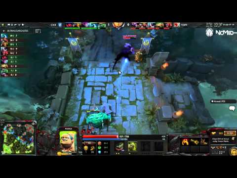 TOP 5 vs CNB - Jogo 2 - JoinDOTA League Season 2
