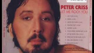 Peter Criss &quot;Let it go&quot; from &quot;Let me rock you&quot; 1982