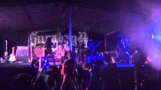 BLASPHEMER cover MARDUK-fistfucking God&#39;s planet