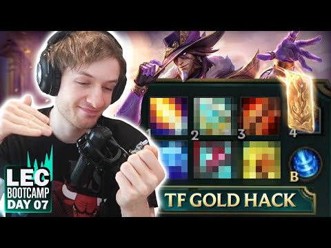 I LOVE TWISTED FATE 😍 THIS IS NOT FAIR... ALMOST FULL BUILD AT 20 MIN!?