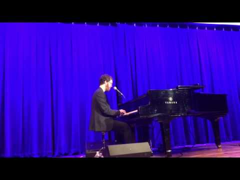 Ben Folds - Cigarette / Fred Jones Pt 2 - The Harvester - Rocky Mount, VA - 4/16/17
