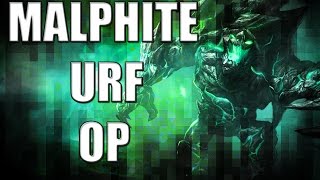 preview picture of video 'League of Legends: AP Malphite Urf GO HARD!!'
