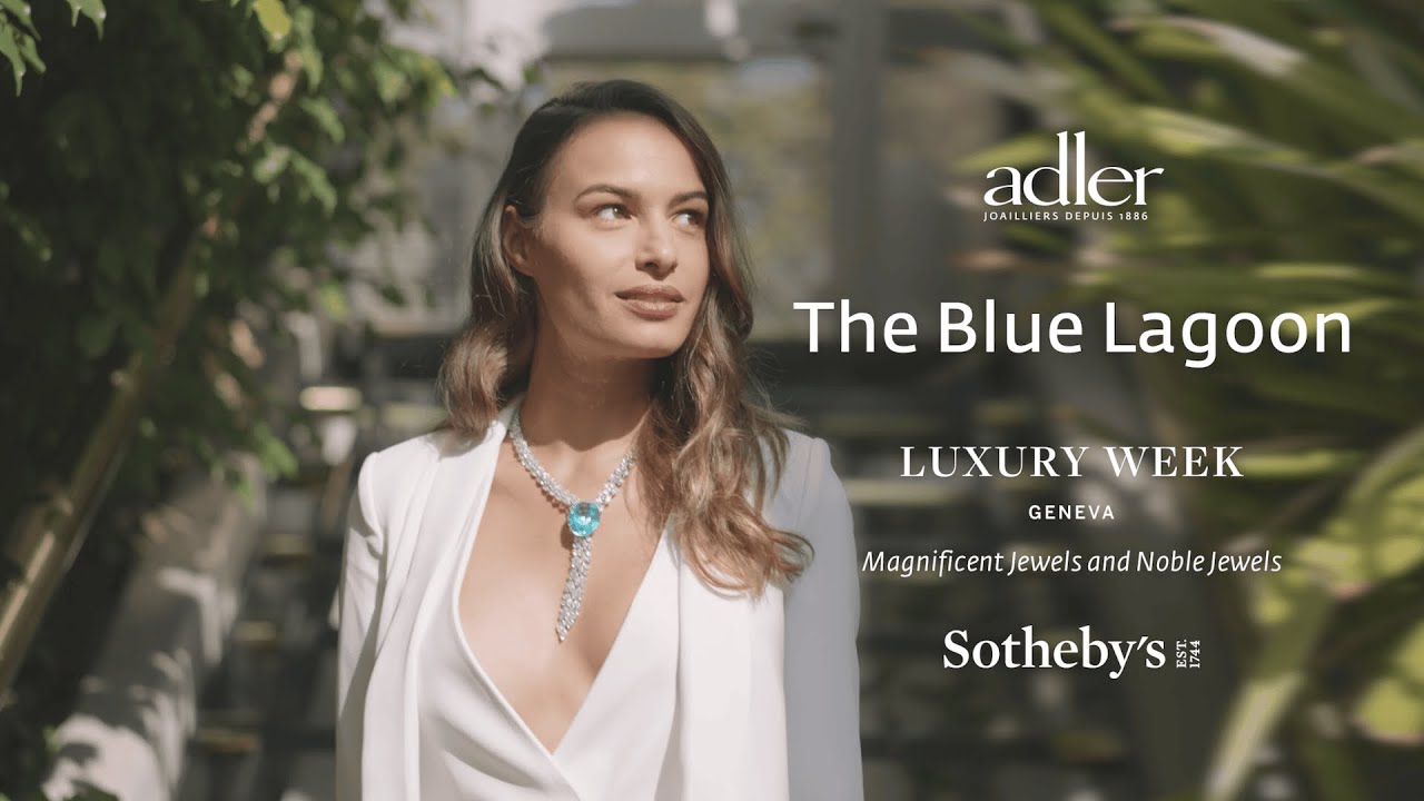 Adler Joailliers // Geneva // Teaser Blue Lagoon