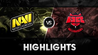 Highlights from Na'Vi vs HellRaisers (Game 2) @Starseries XI