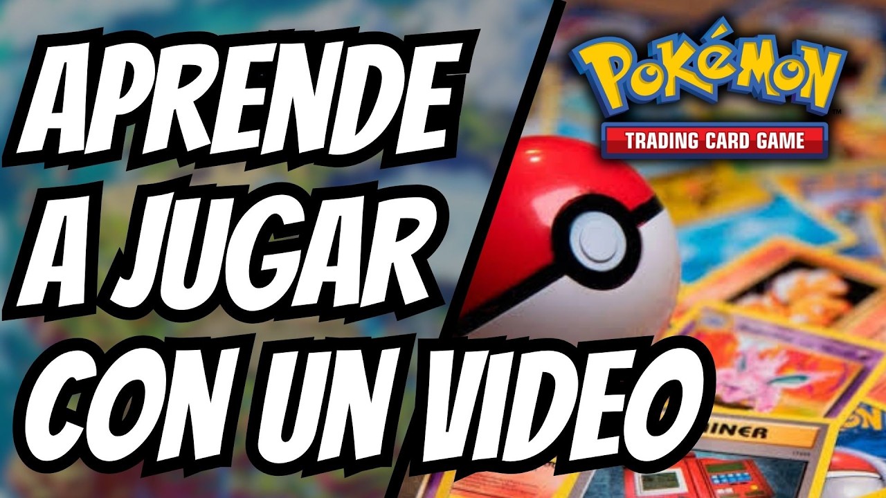 ¡Aprende a jugar Pokémon TCG en minutos!
