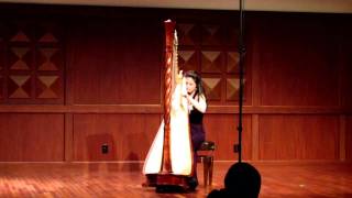 Sonate pour harpe, Allegro Moderato by Pierick Houdy