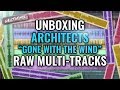 Architects "Gone With The Wind" raw multi-tracks [ UNBOXING ]