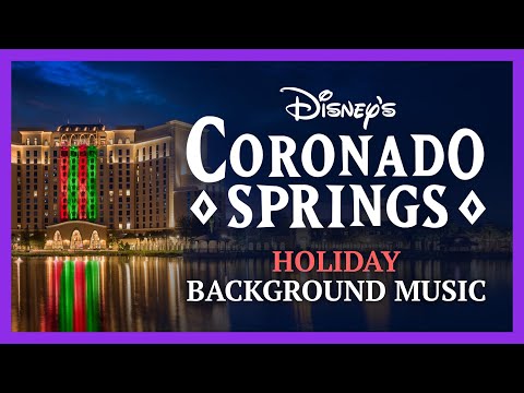 Disney's Coronado Springs Resort Holiday Background Music