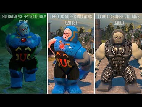 Evolution of Characters in Lego Batman 3 Vs Lego Dc Super Villains (W / Mods) - Part 1