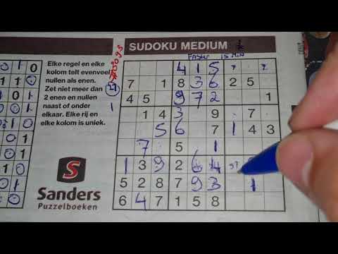 These are for killing the time! (#3093) Medium Sudoku. 07-14-2021 part 2 of 3