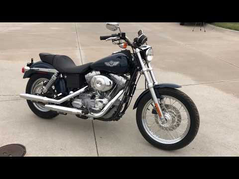 2003 FXD 88 cubic-inch Twin Cam Super Glide 100th Anniversary
