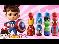 Superhero JuicePowers Fun Pretend Play For Kids Nursery Rhymes LimeTube Melody