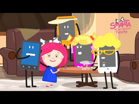 Smarta und ihre magische Tasche. Smarta und der Bonbon Dieb. 2 Kinder Cartoons am Stück