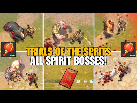 ALL 5 SPIRIT BOSSES IN TRIALS OF THE SPRITS EVENT! - Last Day on Earth: Survival
