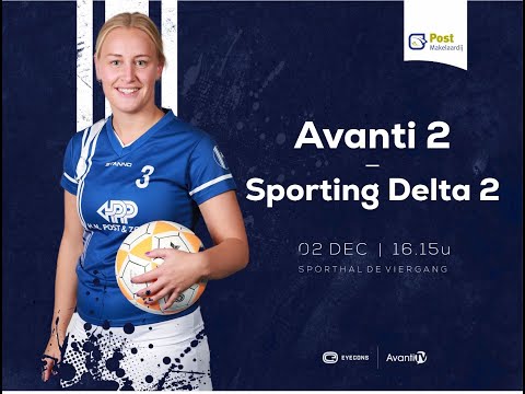 AvantiTV Live: Avanti/Post Makelaardij 2 - Sporting Delta 2