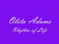 Oleta Adams The Rhythm of Life (With Lyrics ...