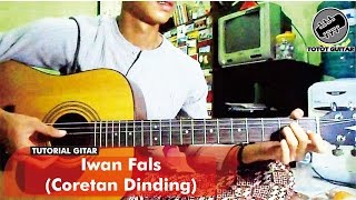 Tutorial Gitar | Iwan Fals - Coretan Dinding