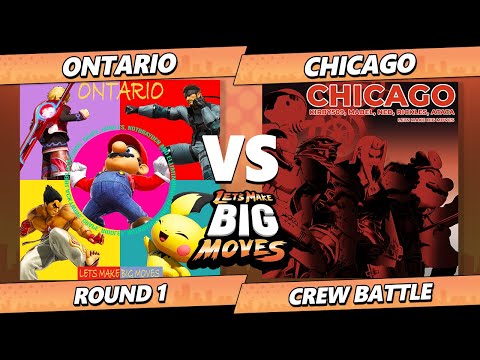 LMBM 2023 - Ontario Vs. Chicago - SSBU Ultimate Crew Battle