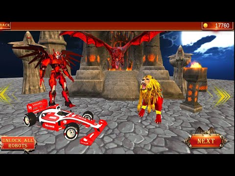Dragon Robot Transform * Android Gameplay