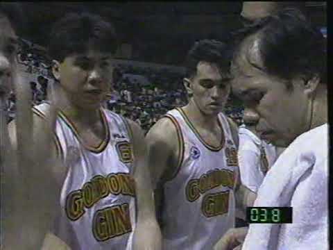 Bal David's Miracle 3 pointer 1997 All Filipino