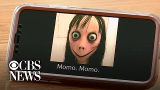 &quot;Momo challenge&quot; frightens kids, worries parents