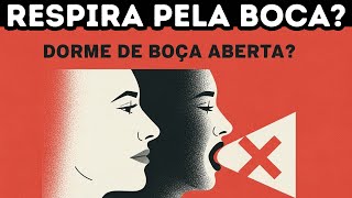 Mewing e Respiração: Se Você Dorme de Boca Aberta, Sua Mandíbula Está Recuando (Feio)