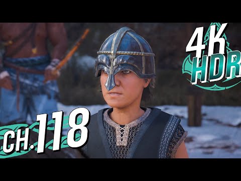 [4K HDR] Assassin's Creed: Valhalla (100%, Very Hard) Walkthrough Pt 118 - The Good Men of Sherwood