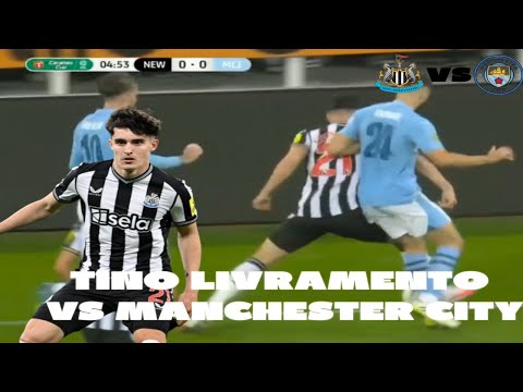 TINO LIVRAMENTO'S INCREDIBLE DEBUT vs Man City (Extended Highlights)