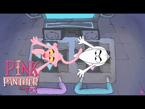 Pink Panther v. Big Nose at the Arcade! | 56 Min | Pink Panther and Pals