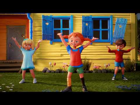 Pippi Långstrump - Hurra